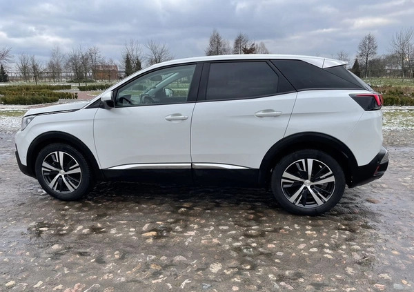 Peugeot 3008 cena 76500 przebieg: 107000, rok produkcji 2017 z Miechów małe 562